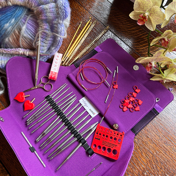 addiClick Woolly Hugs Interchangeable Knitting Needle Set