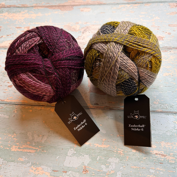 Knitting with ZAUBERBALL STÄRKE 6