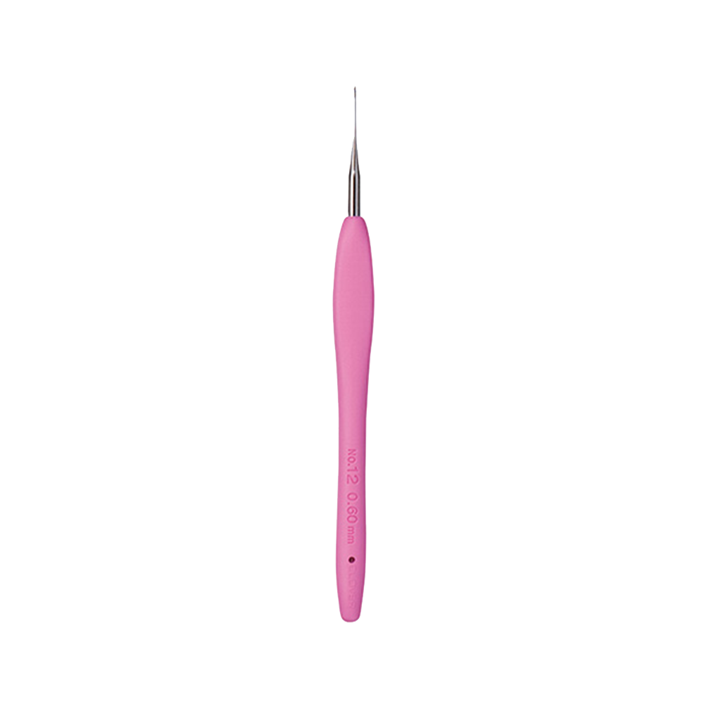 Clover Amour Crochet hook in pink