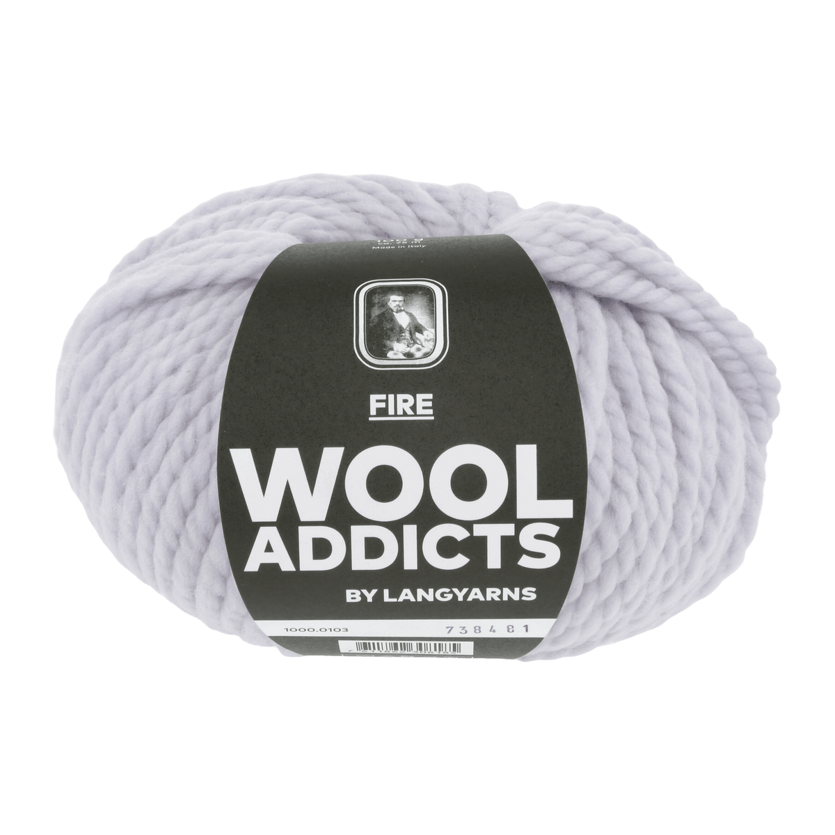 Lang Yarns Knitting Pattern Small-Medium - 7 balls / light grey 1000.0103 LONG VIEW Cardigan Pattern Bundle in Fire by LANGYARNS | WOOLADDICTS #17-003