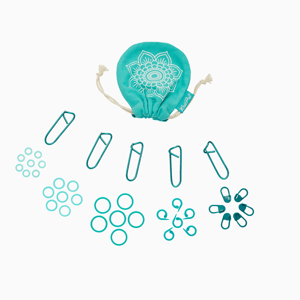 The Mindful Collection | Mindful Stitch Markers - mega pack of 100