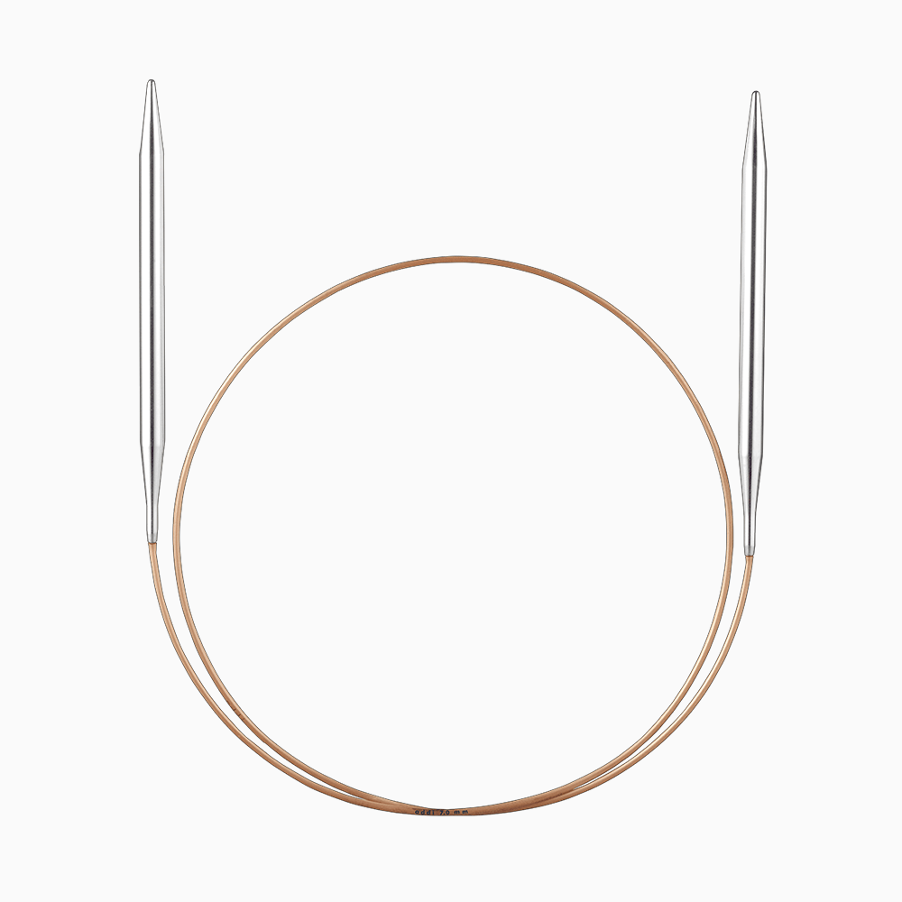 Addi | addiPremium | Extra Long Fixed Circular Knitting Needles | 108-7
