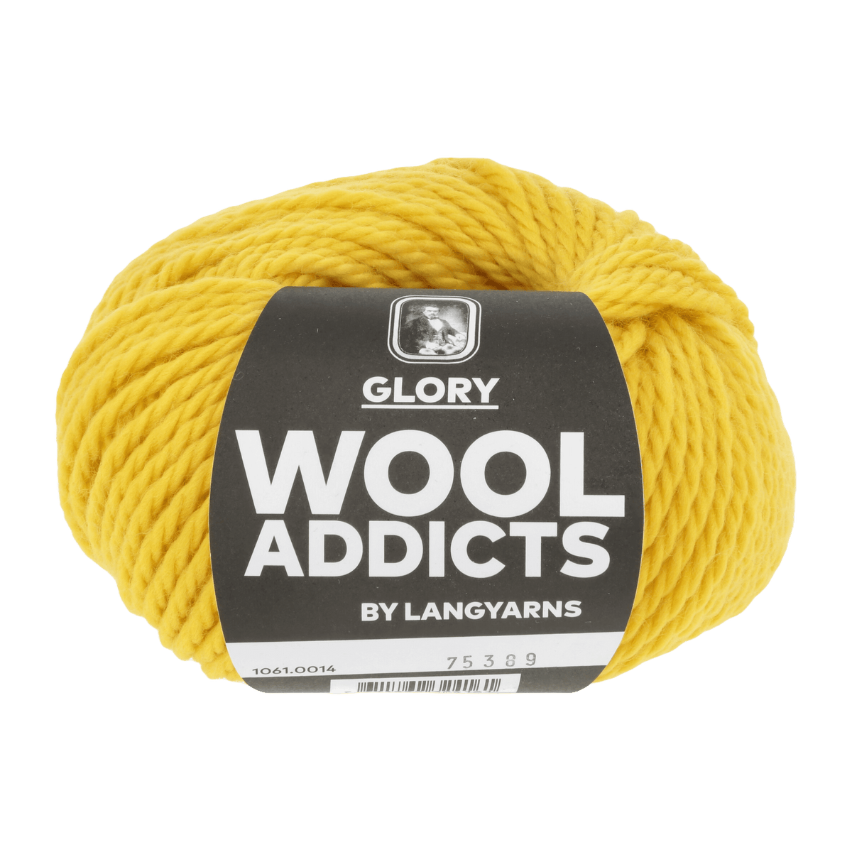 Lang Yarns Knitting Pattern ca 30 x 160 cm - 6 balls / DAFFODILS 1061.0014 LANDMARK Scarf Pattern Bundle in Glory by LANGYARNS | WOOLADDICTS #17-017