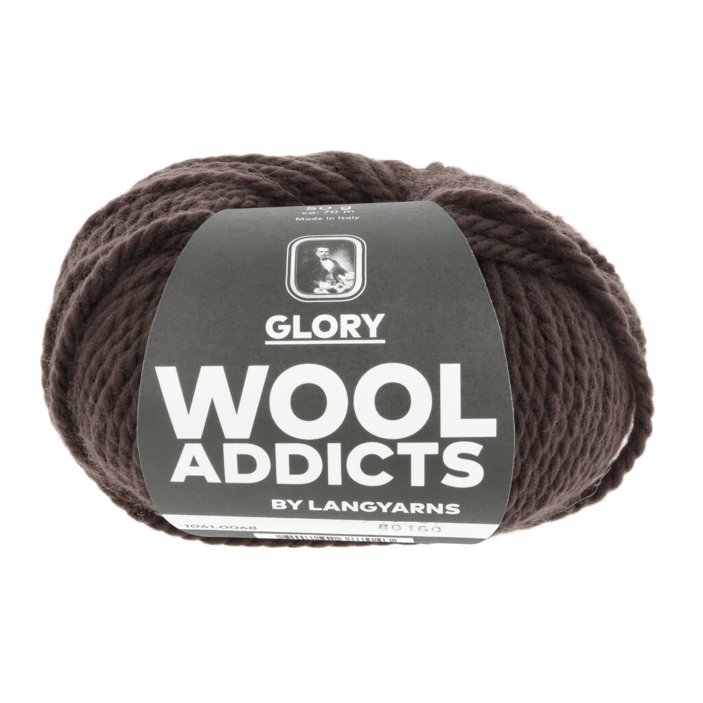 LANGYARNS Luxury Yarns Chocolate LANGYARNS WOOLADDICTS | Glory | Chunky | 1061