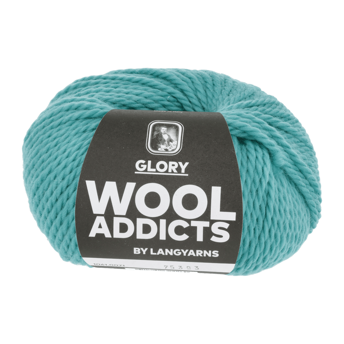 Lang Yarns Knitting Pattern ca 30 x 160 cm - 6 balls / SEA WATER 1061.0071 LANDMARK Scarf Pattern Bundle in Glory by LANGYARNS | WOOLADDICTS #17-017