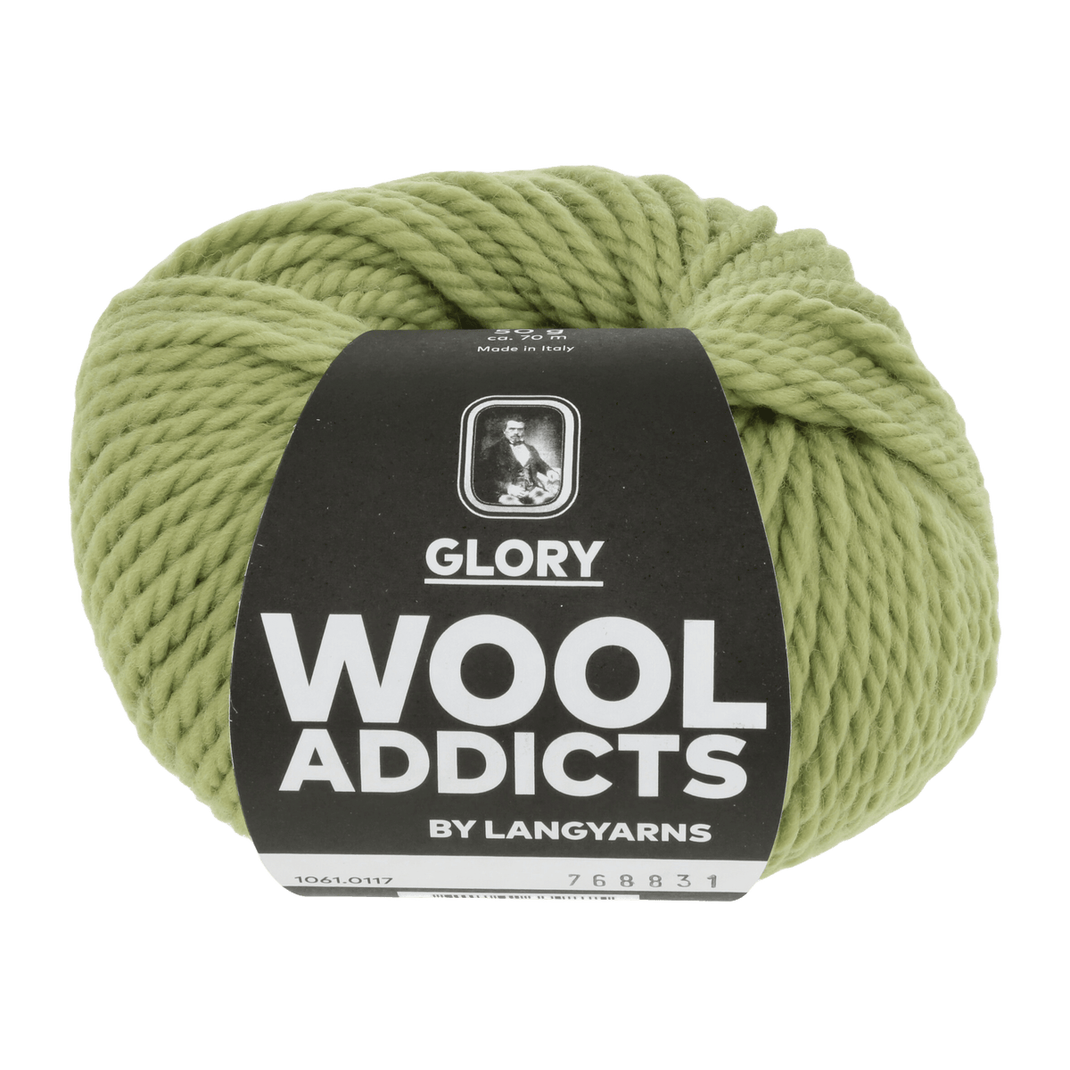 Lang Yarns Knitting Pattern ca 30 x 160 cm - 6 balls / KALE 1061.0117 LANDMARK Scarf Pattern Bundle in Glory by LANGYARNS | WOOLADDICTS #17-017