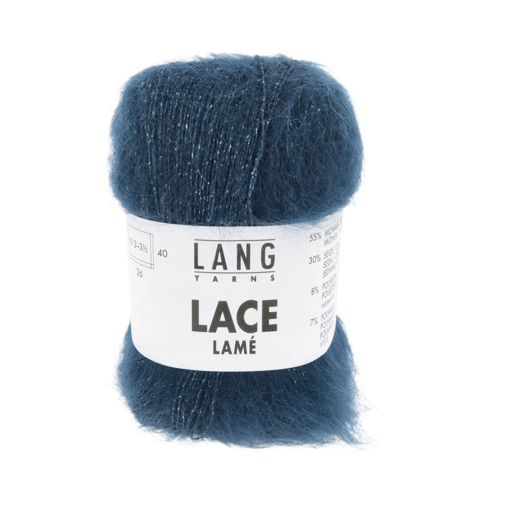 LANGYARNS Yarn Steel blue LANGYARNS | Lace Lamé | Sport | 1081