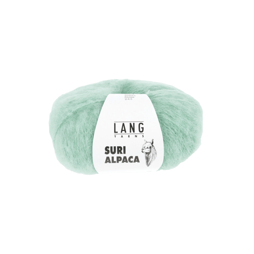 LANGYARNS Yarn Sea Foam LANGYARNS | Suri Alpaca | Worsted / Aran | 1082