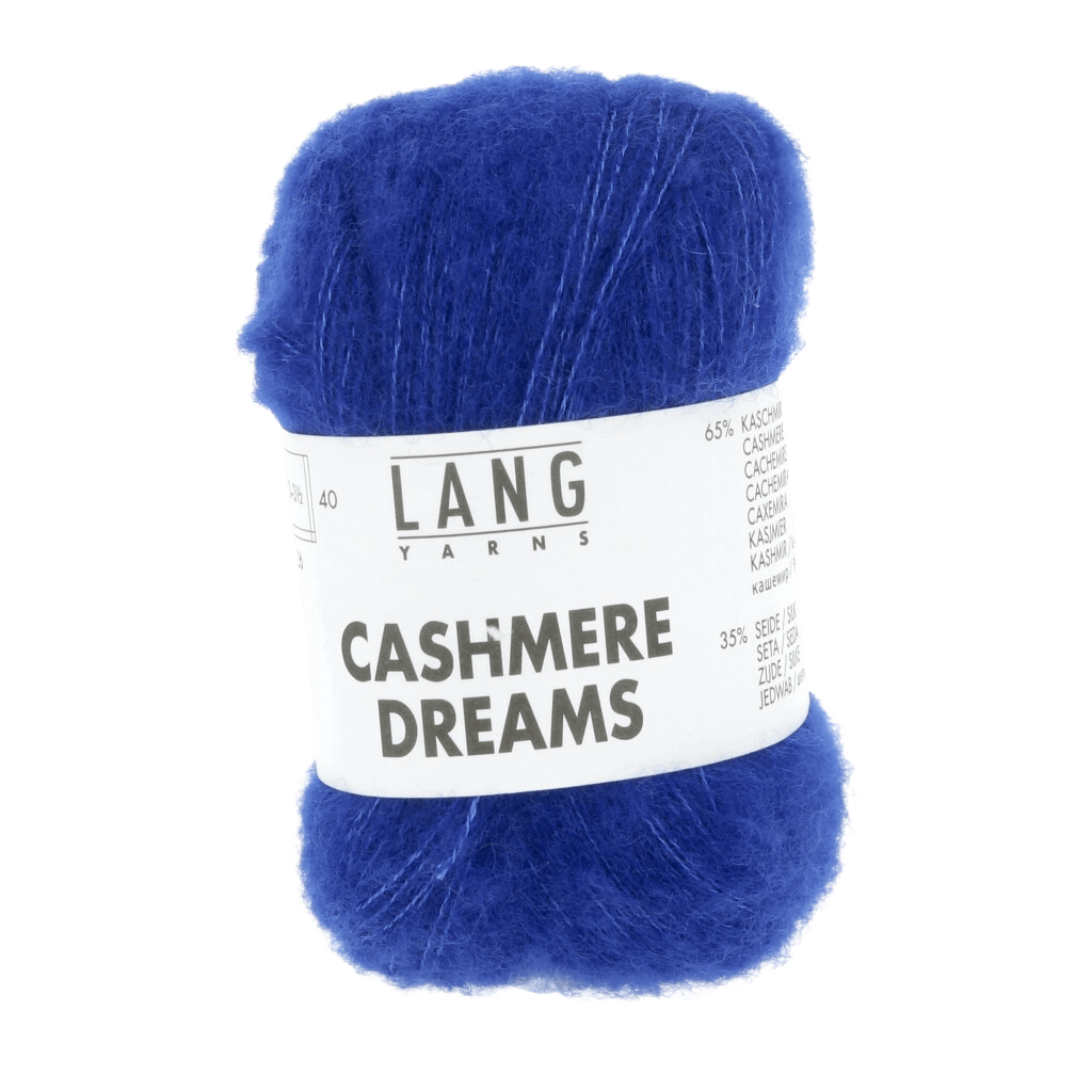 LANGYARNS Yarn Royal blue LANGYARNS | Cashmere Dreams | Sport | 1085
