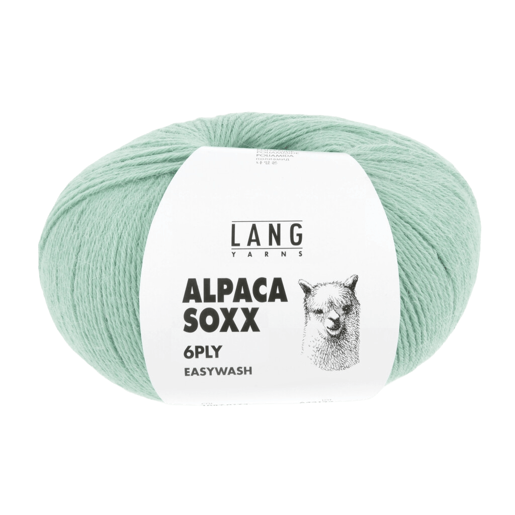 LANGYARNS Knitting Pattern ROSA Sweater Pattern Bundle in ALPACA SOXX 6PLY by LANGYARNS | Fatto a Mano 278-058