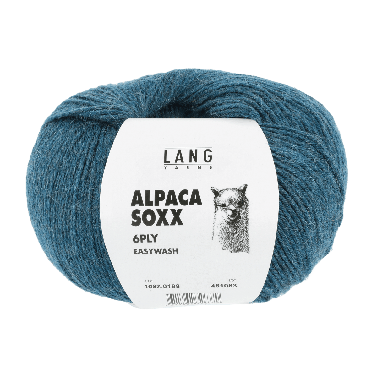 LANGYARNS Knitting Pattern Small-Medium - 4 balls / light petrol mélange 1087.0188 ROSA Sweater Pattern Bundle in ALPACA SOXX 6PLY by LANGYARNS | Fatto a Mano 278-058