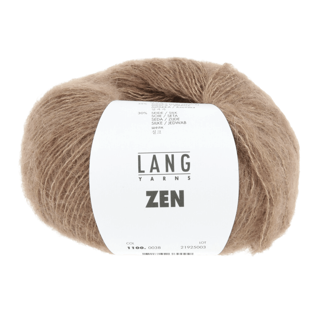 LANGYARNS Yarn Hazlenut LANGYARNS | Zen | Sport | 1100