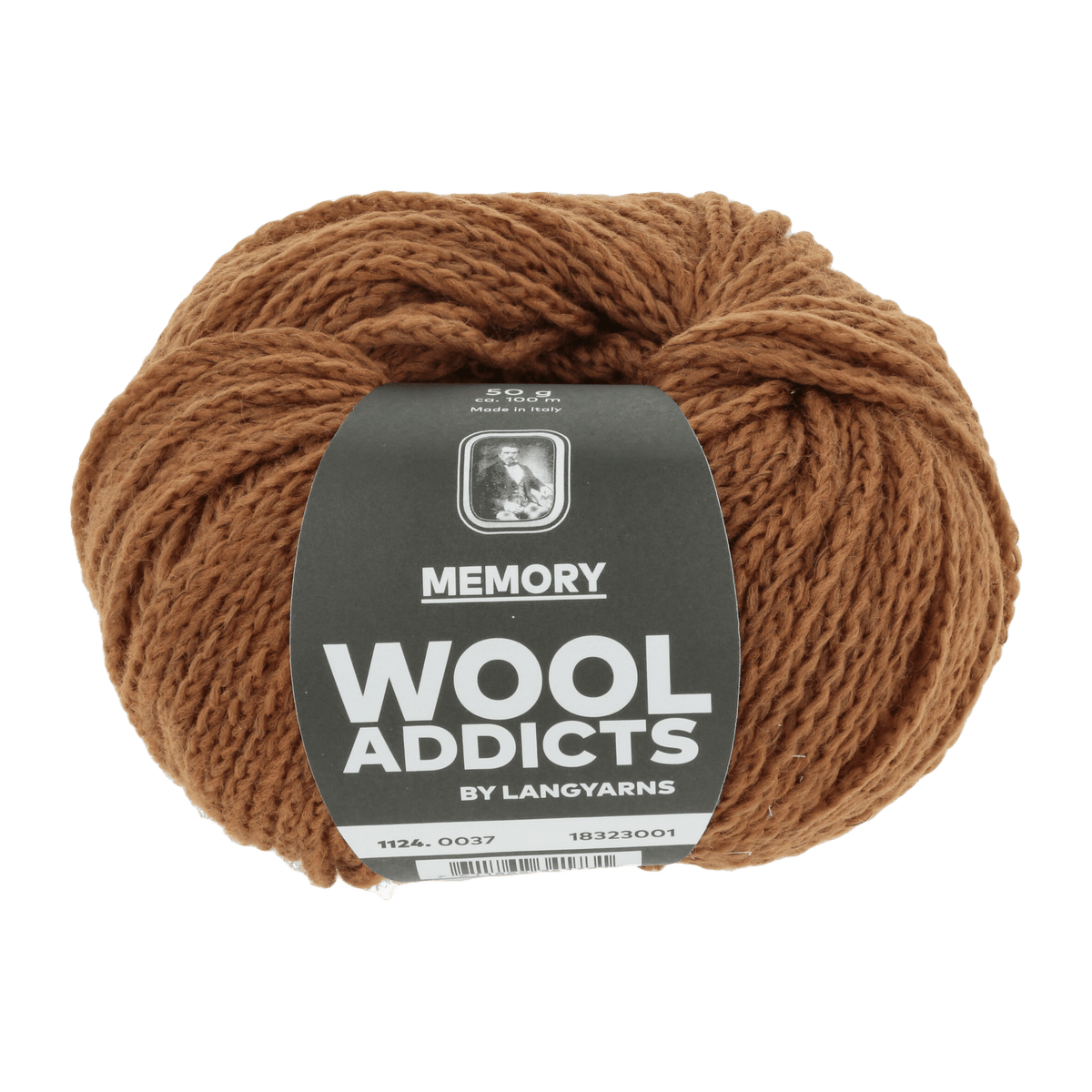 Lang Yarns Knitting Pattern ca 17 x 114 cm - 2 balls / UMBER 1124.0037 SKYBOUND Scarf Pattern Bundle in Memory by LANGYARNS | WOOLADDICTS #17-009