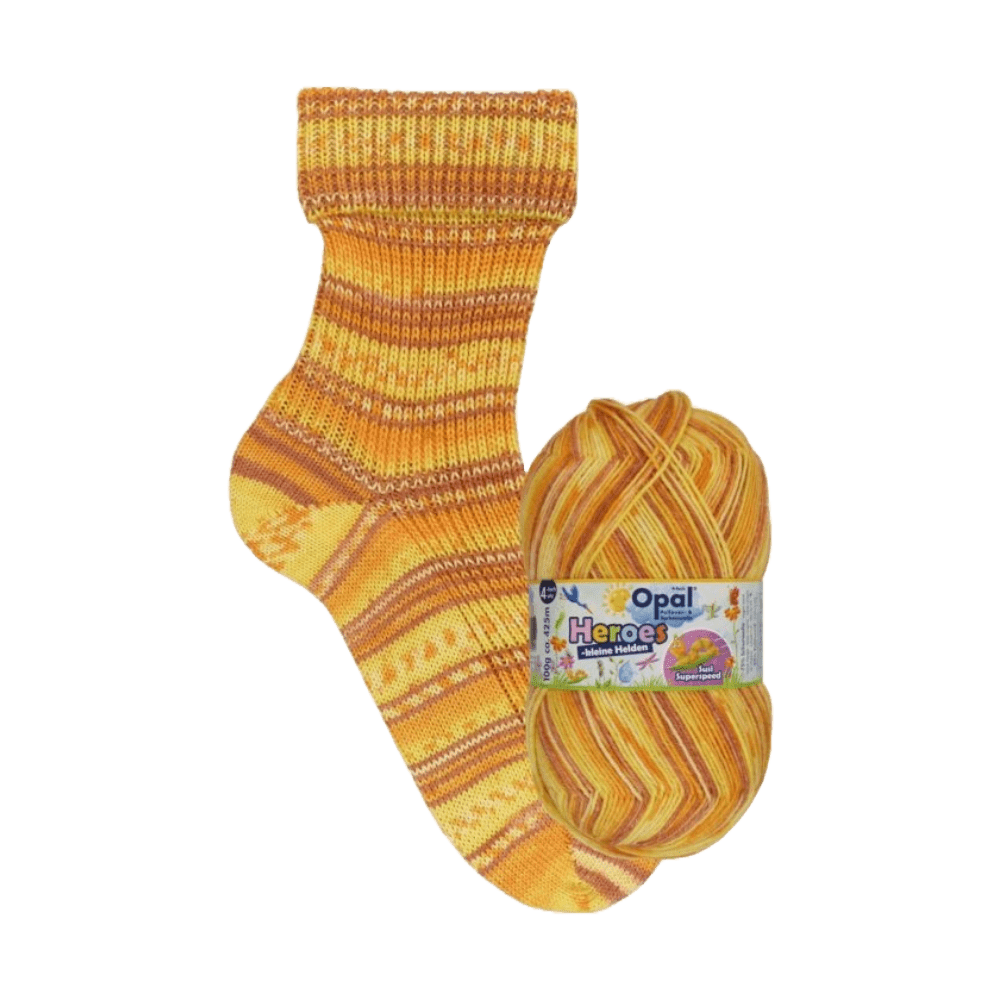 Opal | Sock Wool | Little Heroes | 4-Ply