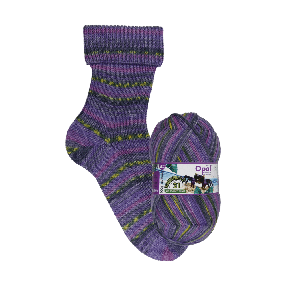 Opal | Sock Wool | Rainforest 21 | 4-Ply