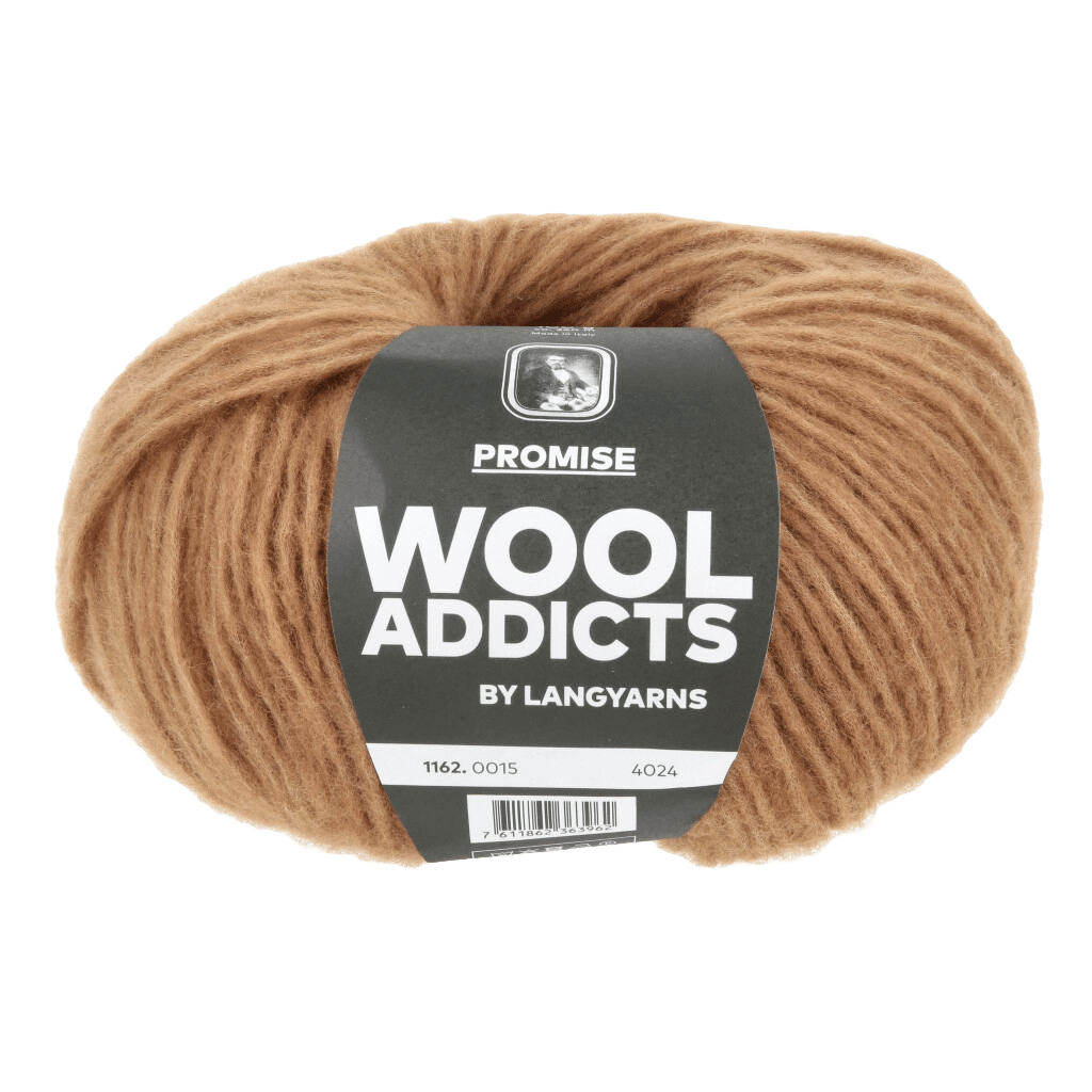 LANGYARNS Kit Knitting Pattern Large - X-Large | 6 balls / NOUGAT 1162.0015 HIGH STREET Cardigan Pattern Bundle in Promise by LANGYARNS | WOOLADDICTS #17-011