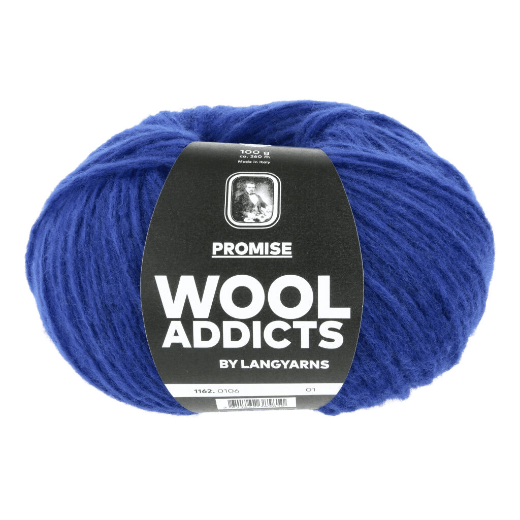 LANGYARNS Kit Knitting Pattern Small - Medium | 4 balls / JUNIPER 1162.0106 STRONG ROOTS Sweater Pattern Bundle in Promise by LANGYARNS | WOOLADDICTS #15-035