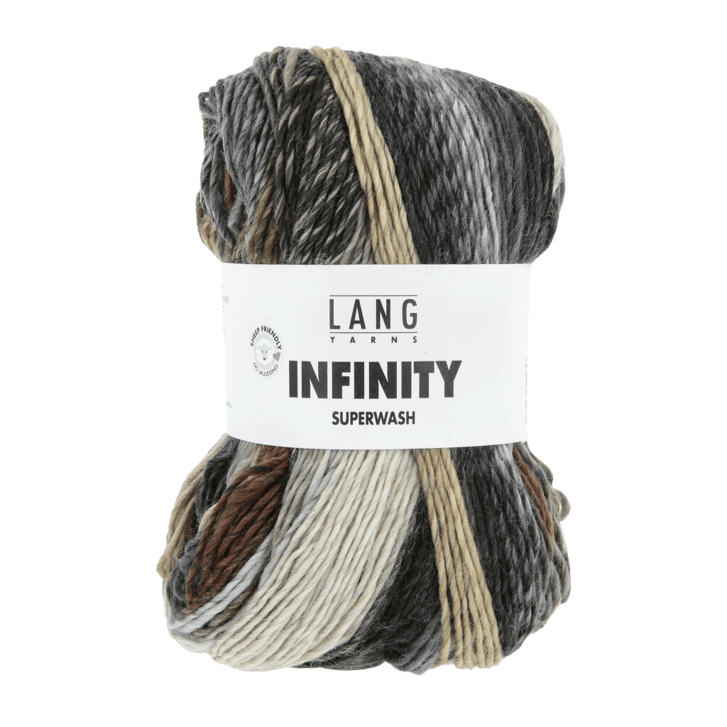LANGYARNS Luxury Yarns Earth Tones LANGYARNS | Infinity | Worsted / Aran | 1164