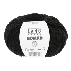 LANGYARNS Kit Knitting Pattern Small - 11 balls / black 1166.0004 Hilma Sweater Pattern Bundle in Nomad by LANGYARNS | Fatto a Mano 290-050
