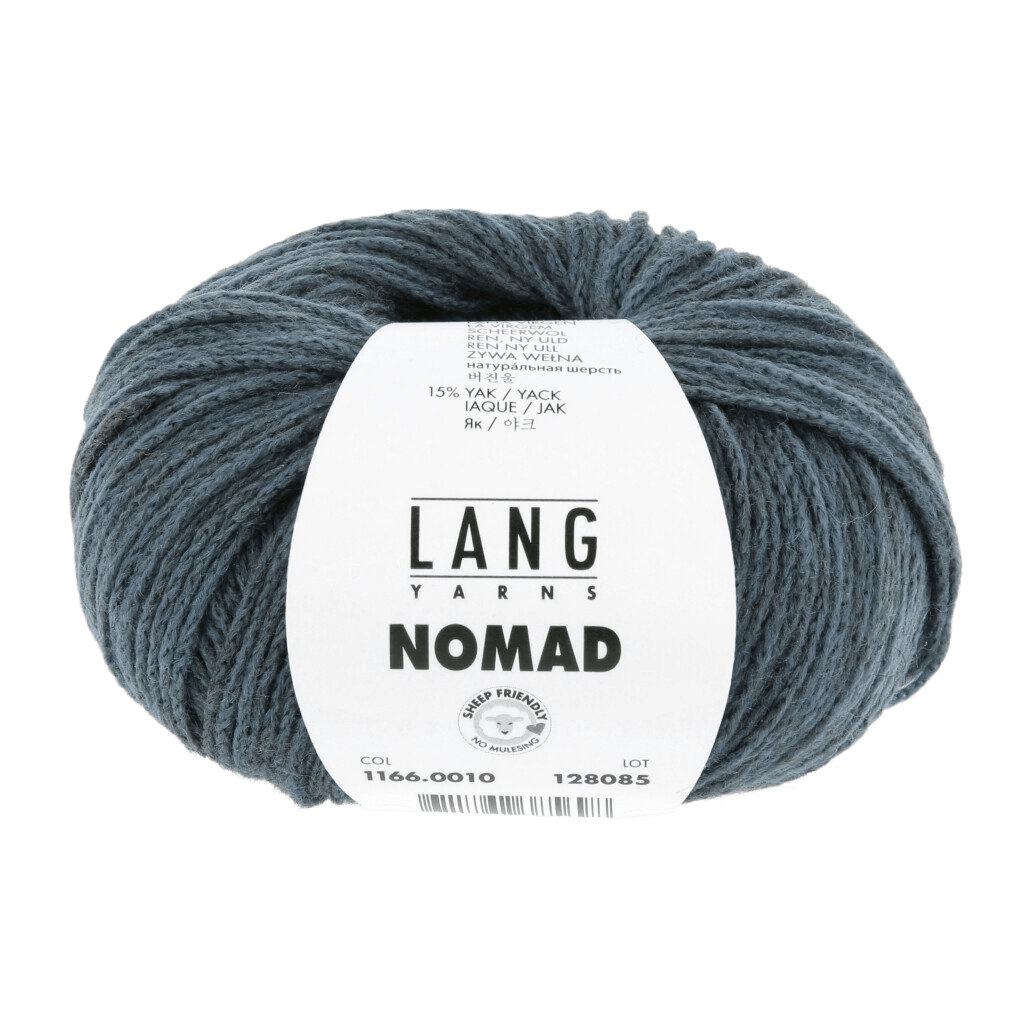 LANGYARNS Yarn Steel Blue LANGYARNS | Nomad | Sport | 1166