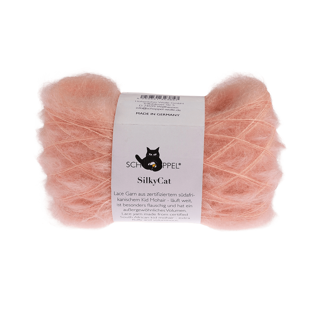 Schoppel Yarn Apricot SCHOPPEL | Silky Cat | Lace | 2044