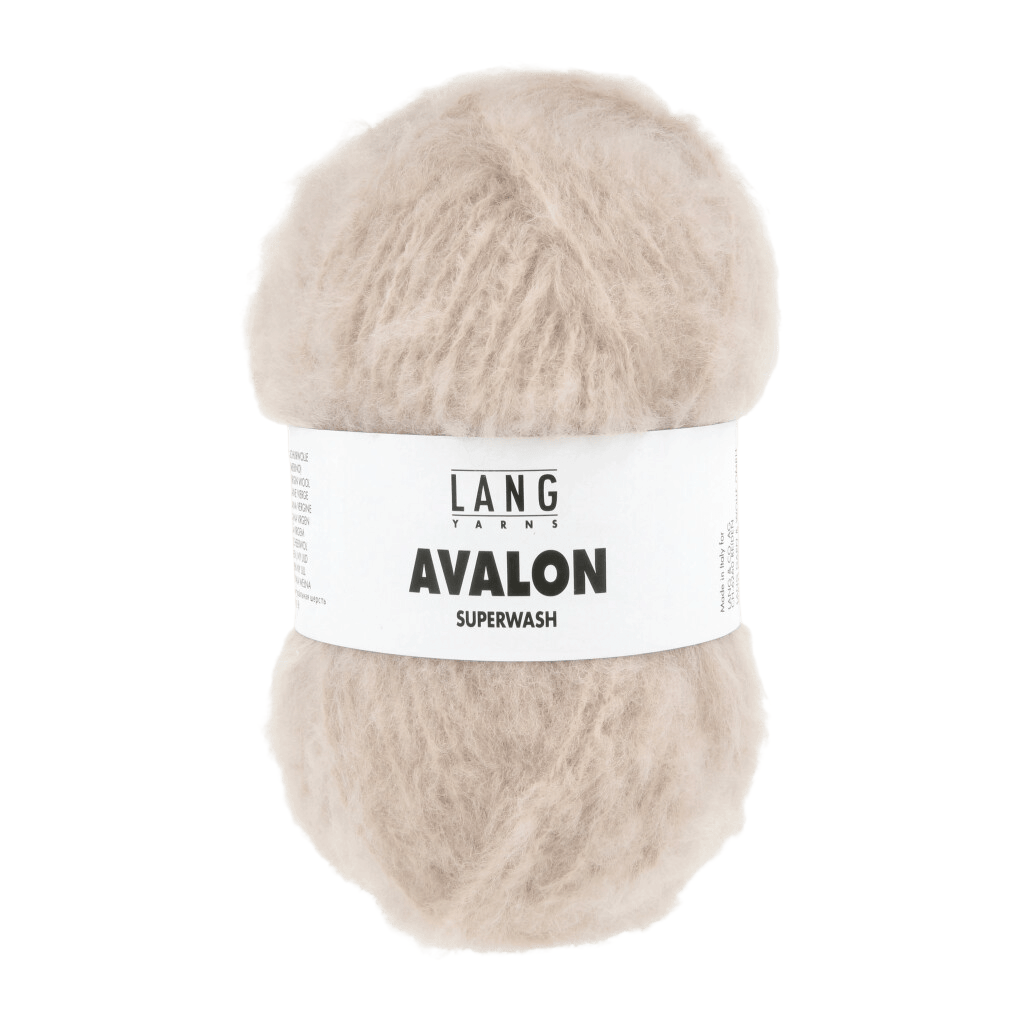 LANGYARNS Knitting Pattern To fit a medium sized head - 1 ball / Sand 1171.0026 VERITY Unisex Hat Pattern Bundle in Avalon by LANGYARNS | Fatto a Mano 286-044