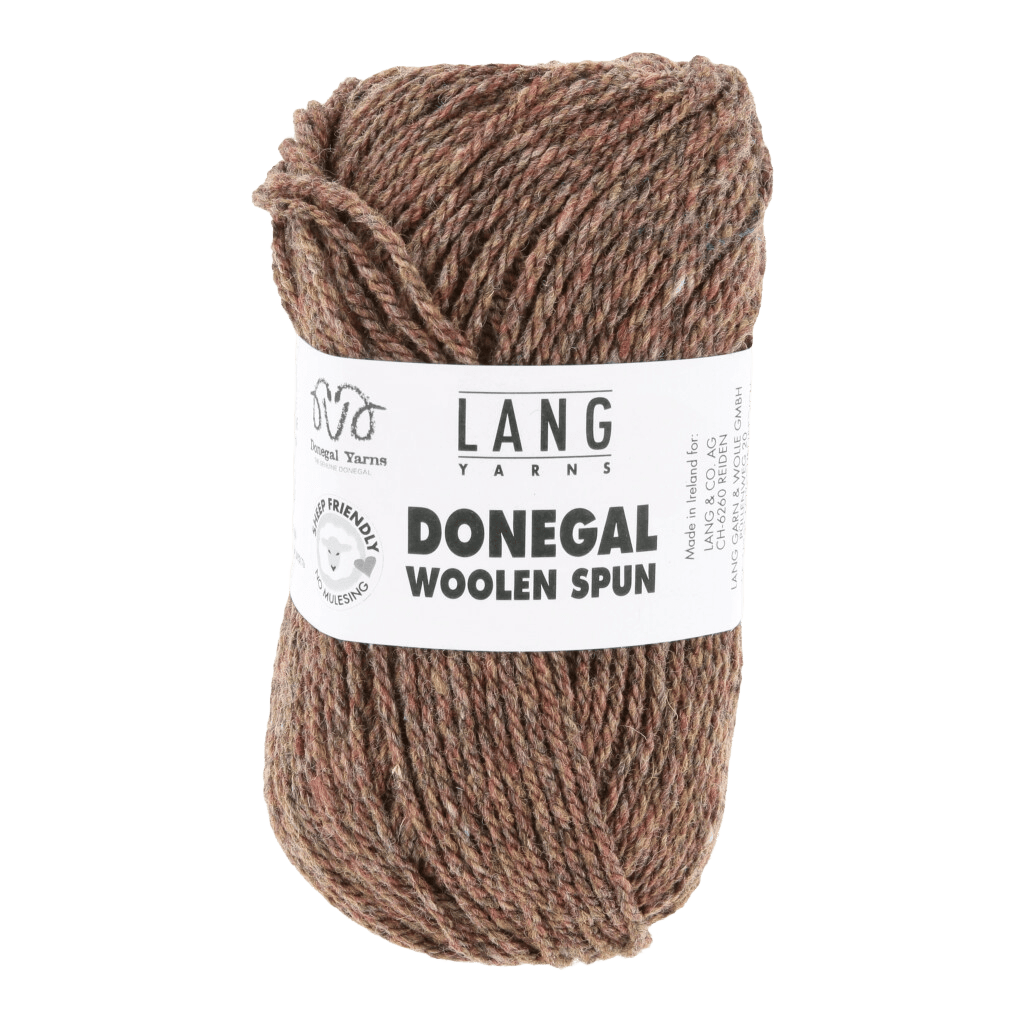 LANGYARNS Yarn Nougat LANGYARNS | Donegal Woolen Spun | Worsted / Aran | 1172