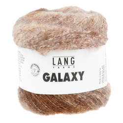 LANGYARNS Kit Knitting Pattern Small-Medium - 8 balls / brown/beige/olive 1189.0001 GALINA Cardigan Pattern Bundle in Galaxy by LANGYARNS | Punto 98-001
