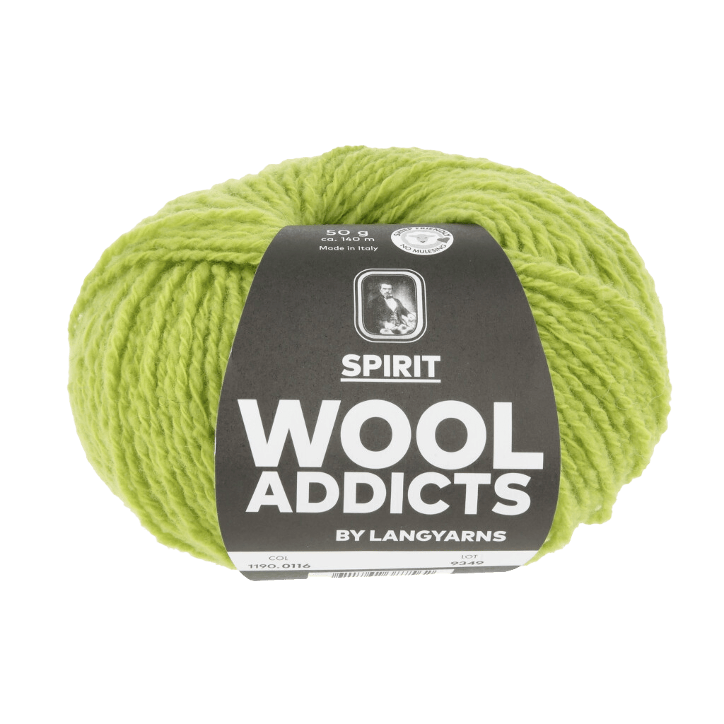 SOFT-GLOW Vest Pattern Kit in SPIRIT by WOOLADDICTS | WOOLADDICTS #17-020