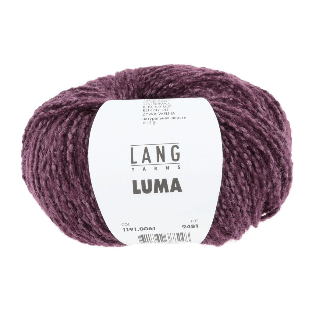 LANGYARNS Kit Knitting Pattern Hela Jacket Pattern Bundle in Luma by LANGYARNS | Fatto a Mano 290-010