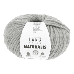 Lang Yarns Knitting Pattern XS - 14 balls / light green 1192.0003 NANCY Sweater Pattern Bundle in Naturalis by LANGYARNS | Punto 97-001