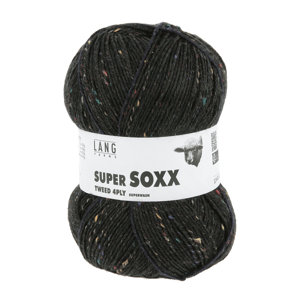 LANGYARNS | Super Soxx Tweed | 4 Ply | 1201