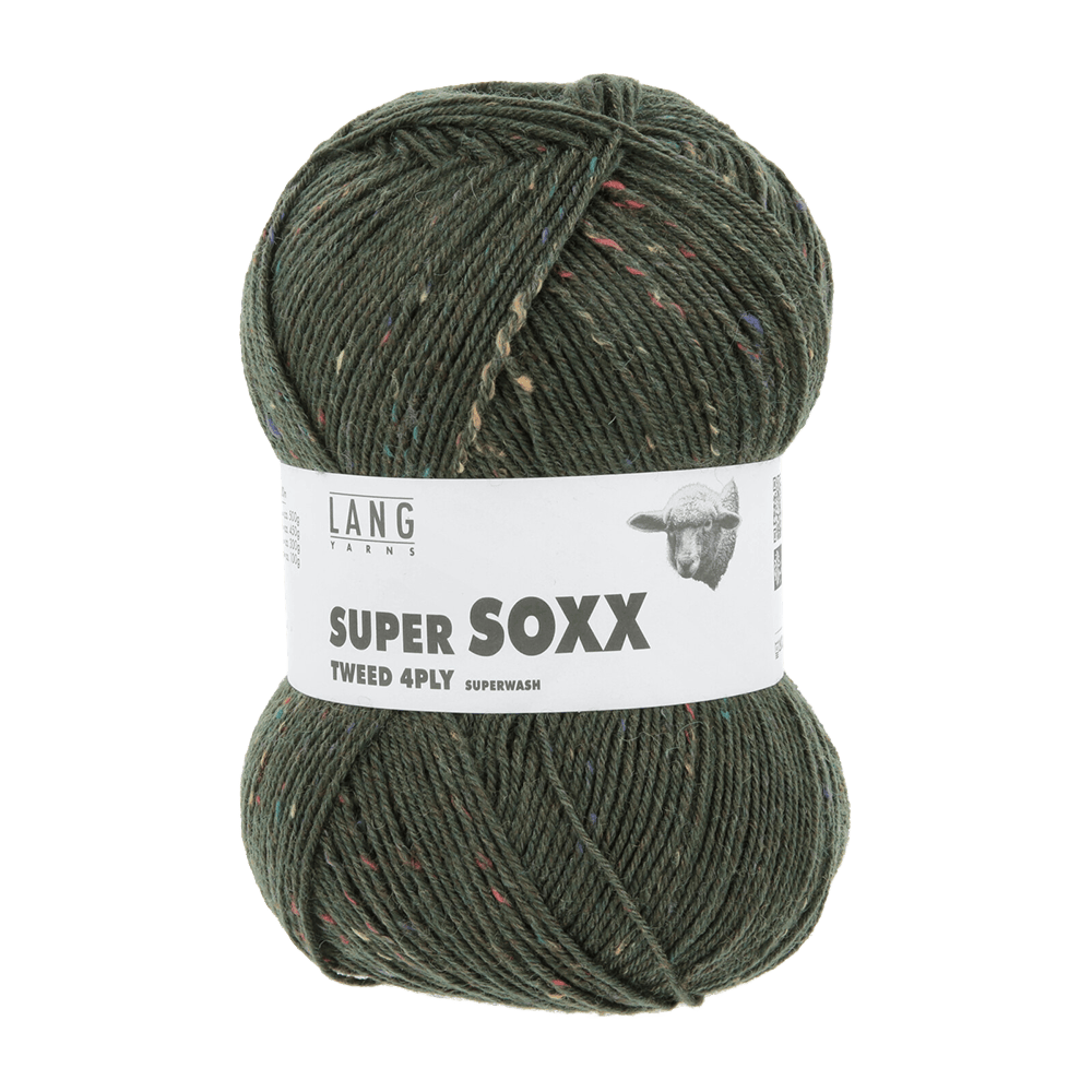 LANGYARNS | Super Soxx Tweed | 4 Ply | 1201