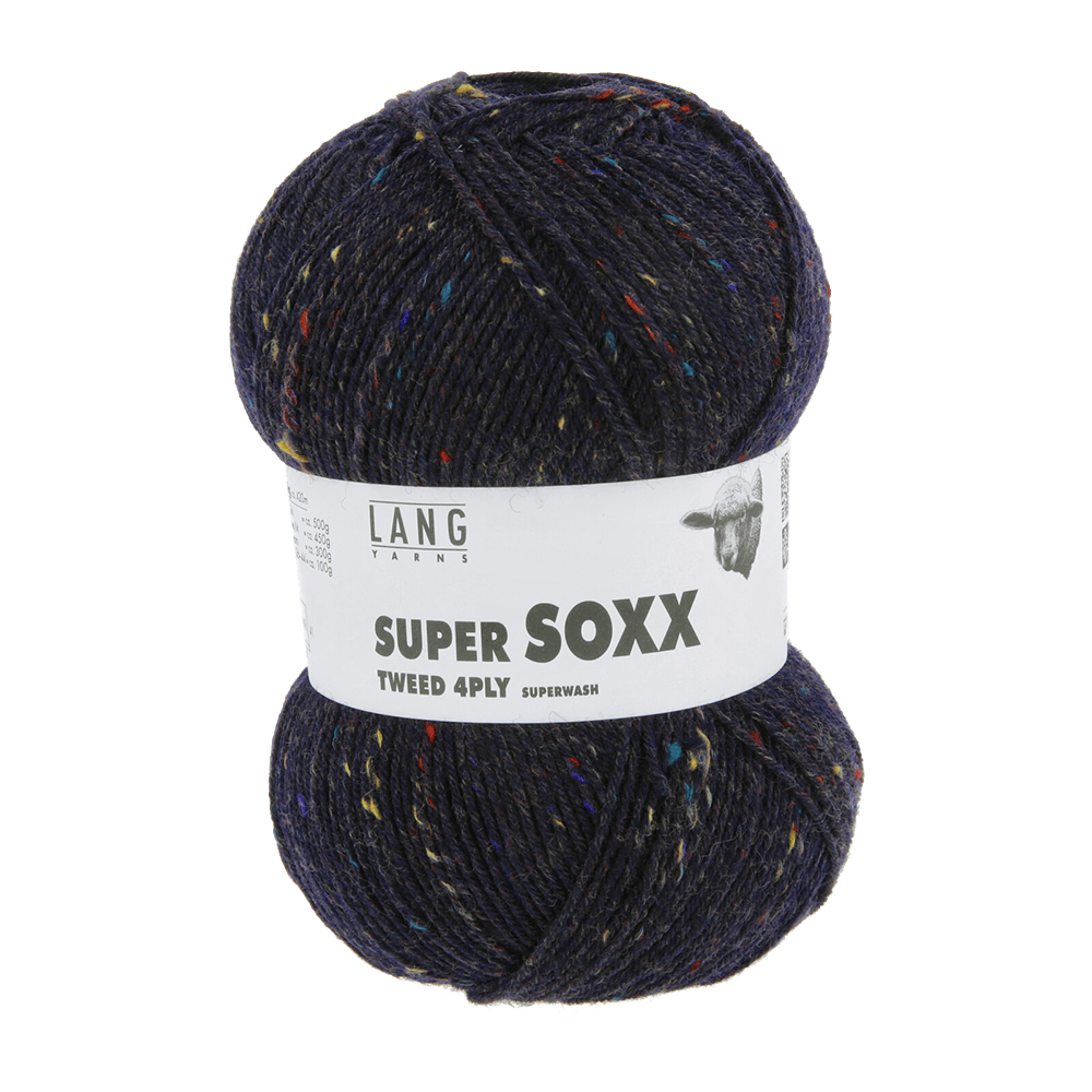 LANGYARNS | Super Soxx Tweed | 4 Ply | 1201