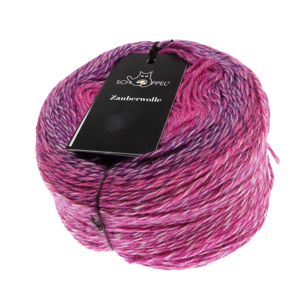 Schoppel Wolle Yarn Pink Affaire SCHOPPEL | Zauberwolle | 713