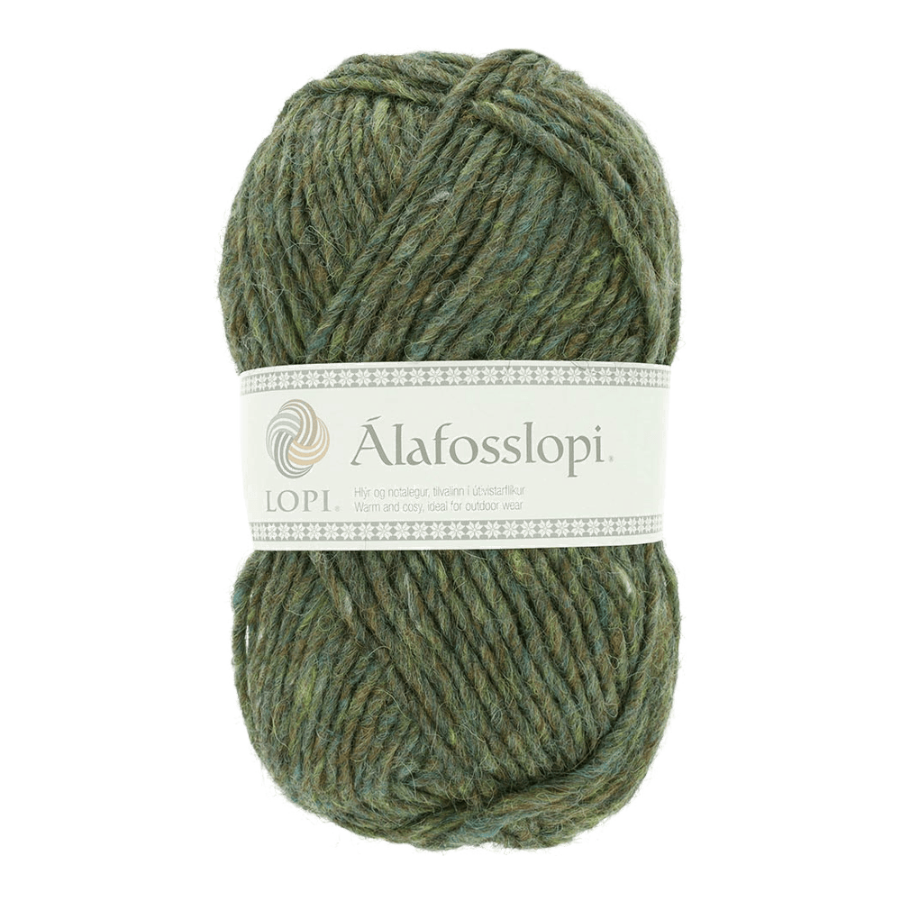 LOPI Yarn Wooly Moss Lopi | Álafosslopi | Chunky | 1520