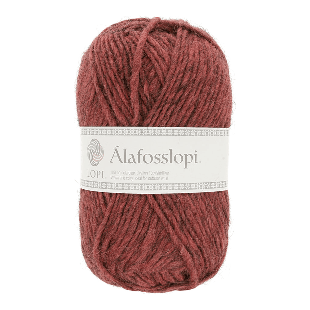 LOPI Yarn Earth Red Lopi | Álafosslopi | Chunky | 1520