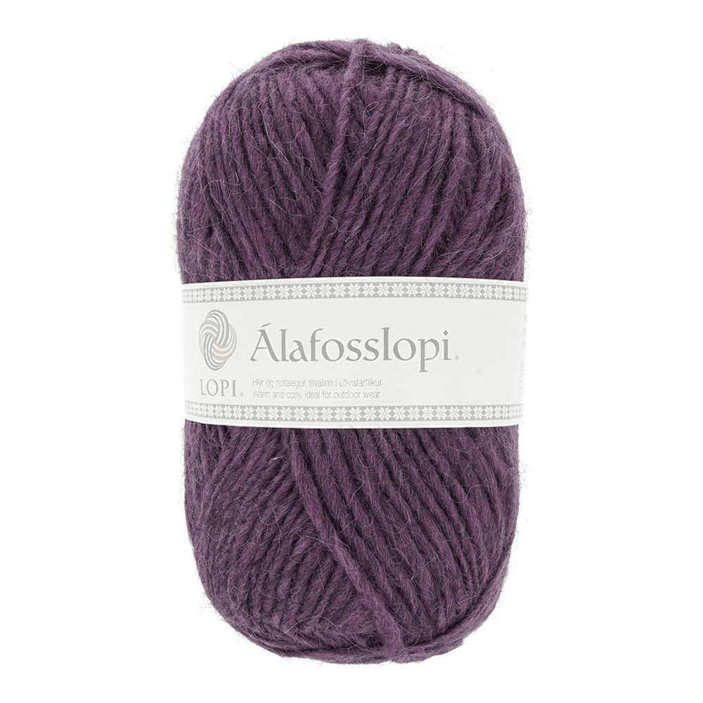 LOPI Yarn Dark Purple Lopi | Álafosslopi | Chunky | 1520