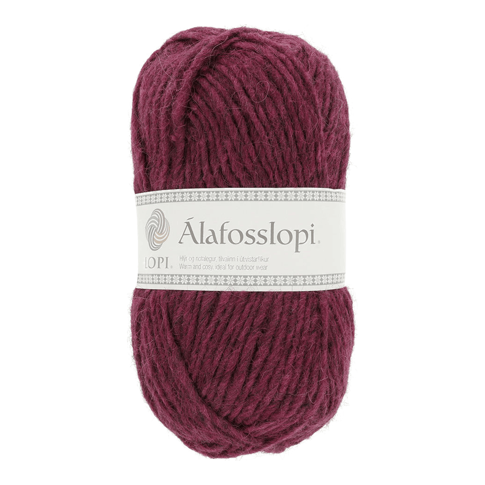 LOPI Yarn Dark Rose Lopi | Álafosslopi | Chunky | 1520