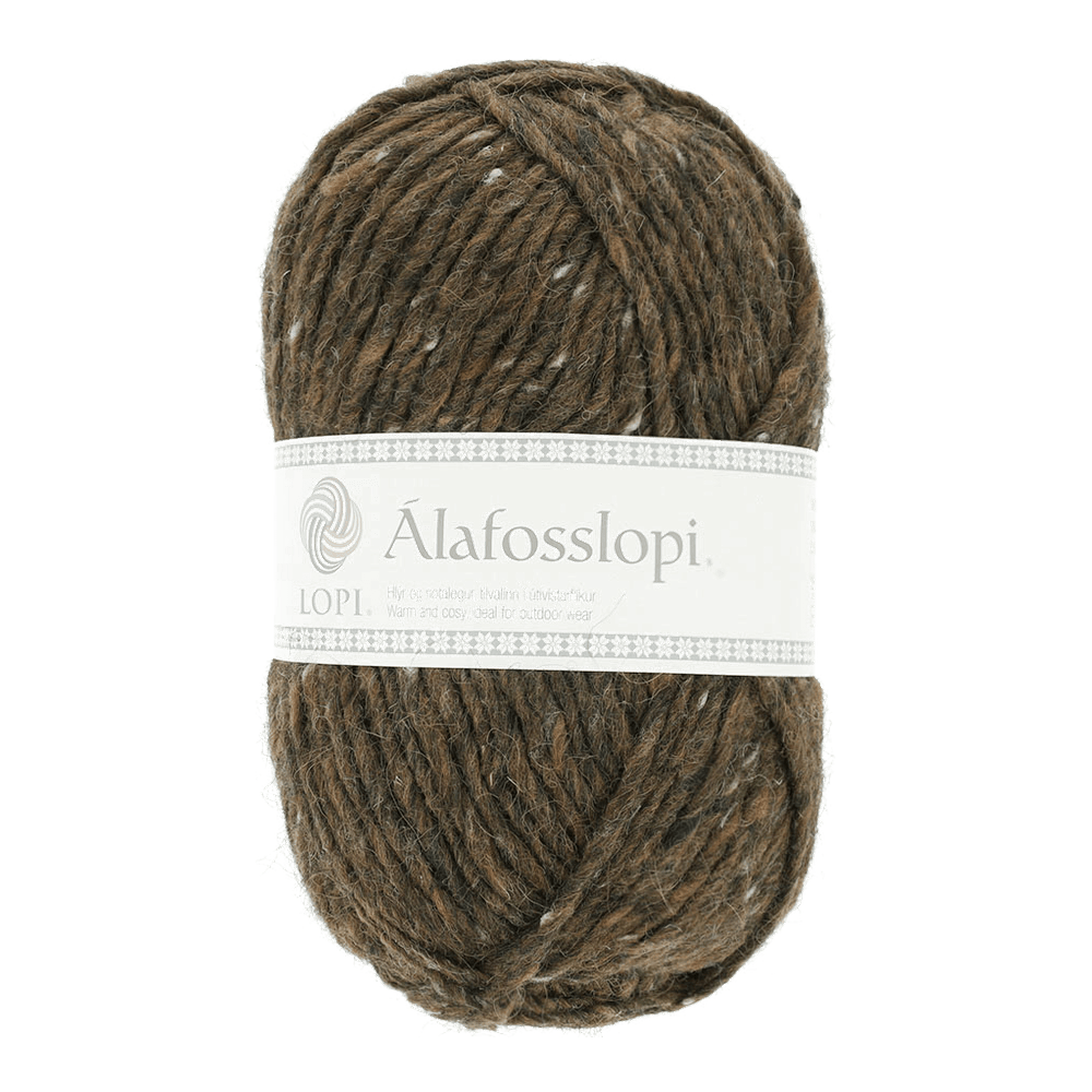 LOPI Yarn Mocha Tweed Lopi | Álafosslopi | Chunky | 1520