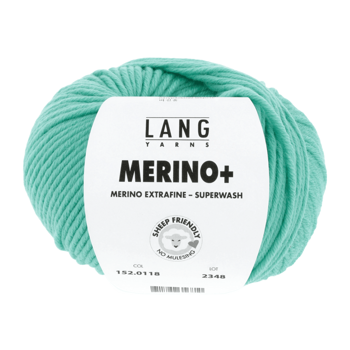 LANGYARNS Yarn Quartz Green LANGYARNS | Merino+ | Worsted / Aran | 152
