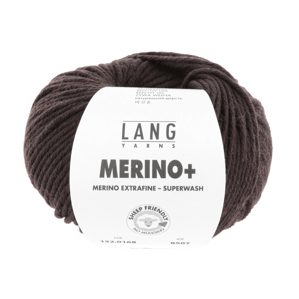 LANGYARNS Knitting Pattern Sweater Pattern Bundle in Merino+ by LANGYARNS | Punto 55-002