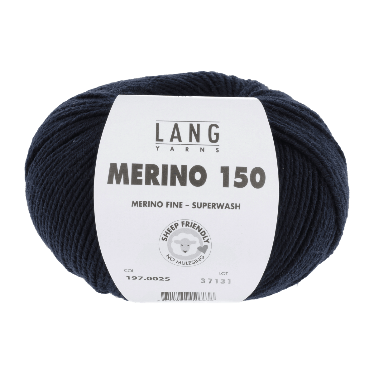 Lang Yarns Knitting Pattern 74 - 1 balls / navy 197.0025 YUNIS Bootes Pattern Bundle in Merino 150 by LANGYARNS | Punto 99-007