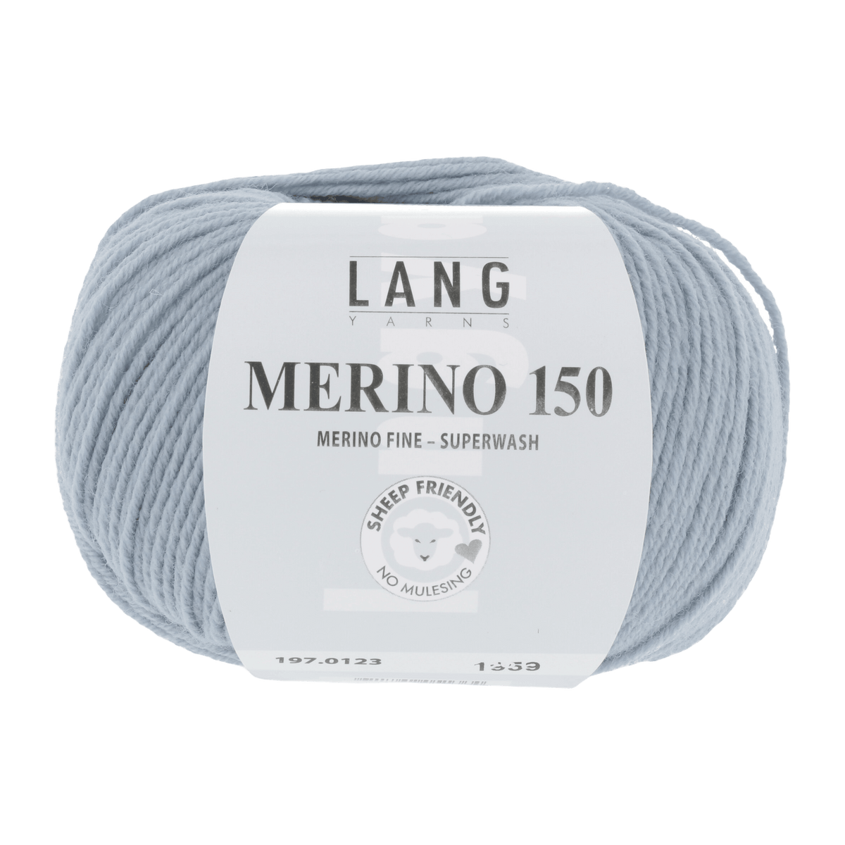 Lang Yarns Knitting Pattern 74 - 1 balls / silver grey 197.0123 YUNIS Bootes Pattern Bundle in Merino 150 by LANGYARNS | Punto 99-007