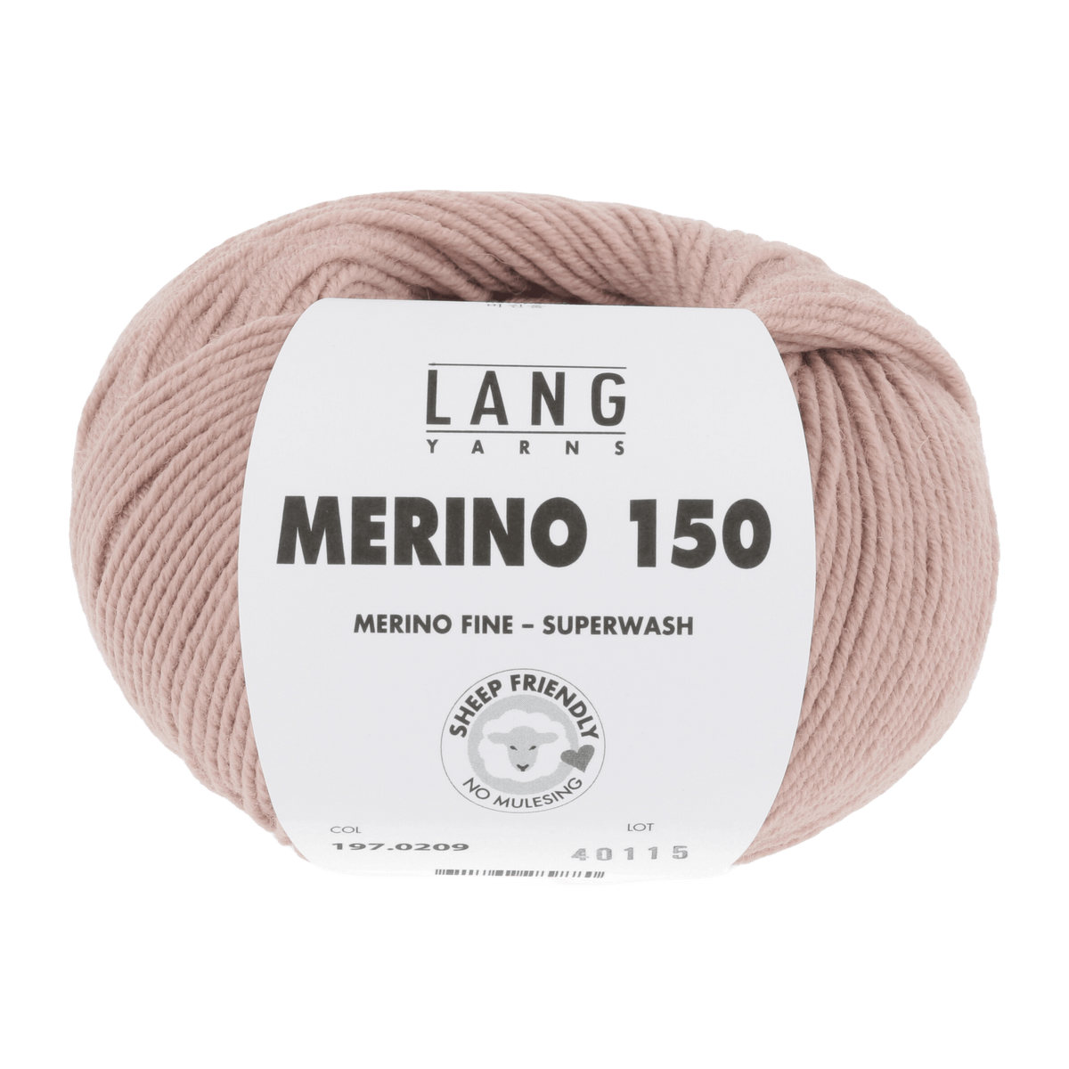 Lang Yarns Knitting Pattern 74 - 1 balls / pink powdeer 197.0209 YUNIS Bootes Pattern Bundle in Merino 150 by LANGYARNS | Punto 99-007