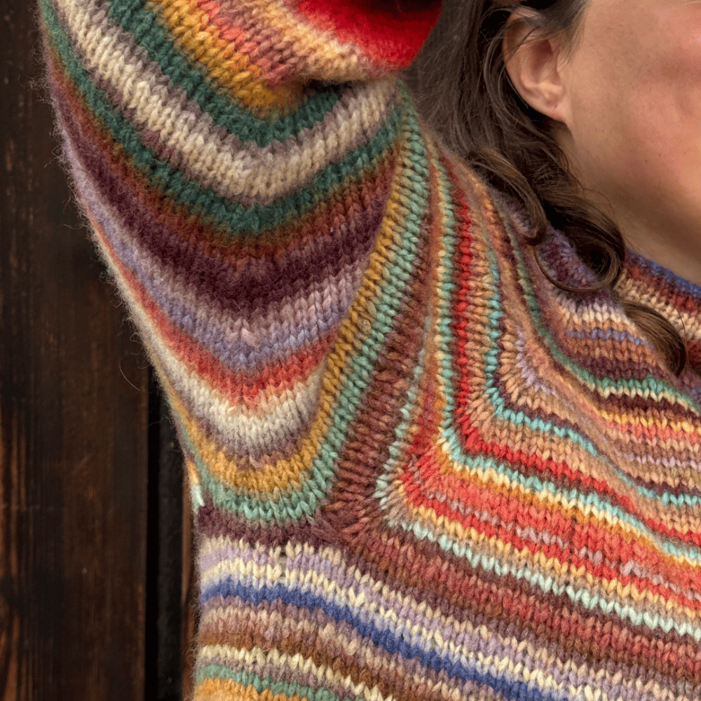 LANGYARNS digital pattern How-To-Raglan | Chunky | Digital Knitting Pattern