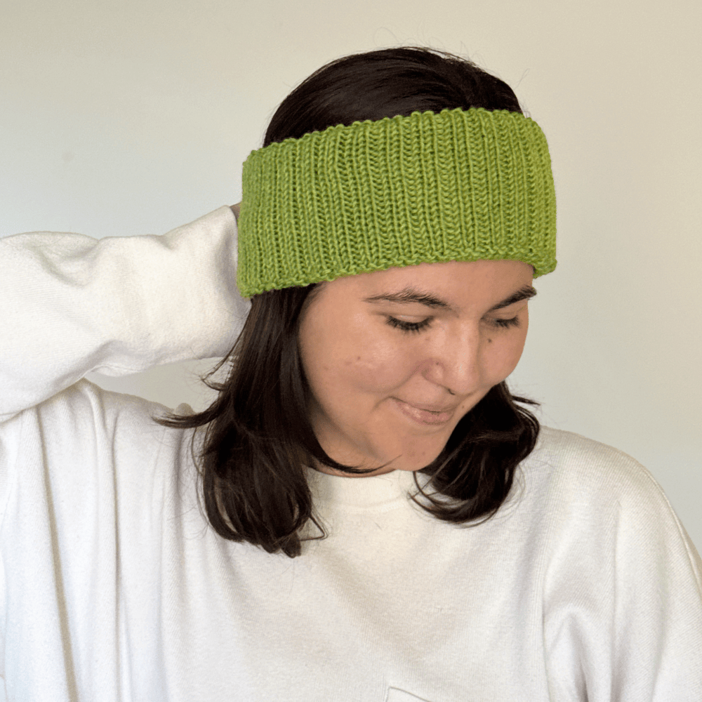 LANGYARNS digital pattern How-To-Headband | Worsted / Aran | Digital Headband Knitting Pattern