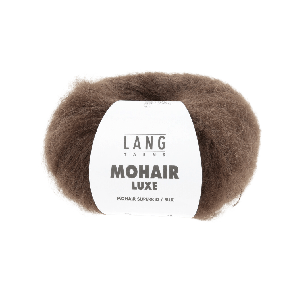 LANGYARNS Yarn Chocolate LANGYARNS | Mohair Luxe | DK | 698