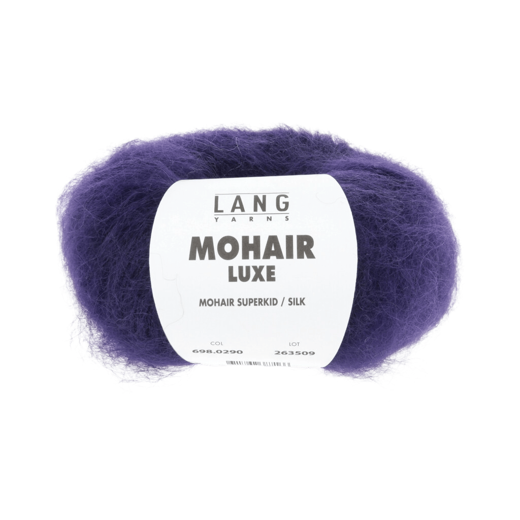 LANGYARNS Yarn Royal Purple LANGYARNS | Mohair Luxe | DK | 698