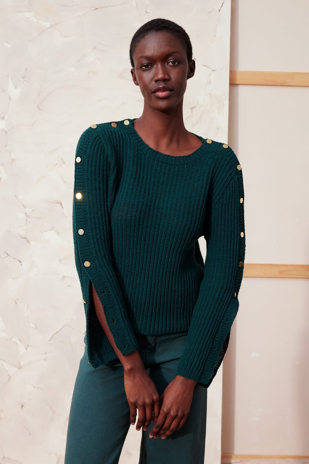LANGYARNS Kit Knitting Pattern Jette Poncho sweater Pattern Bundle in Cashmere Premium by LANGYARNS | Fatto a Mano 290-014